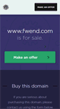 Mobile Screenshot of fwend.com